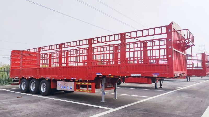 倉欄式半掛車（鵝頸）
